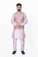 Load image into Gallery viewer, Brocade Silk - Premium Kurta Pyjama - Just $ 75! Shop now at Dapper Ethnic
