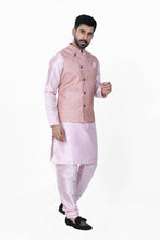 Load image into Gallery viewer, Brocade Silk - Premium Kurta Pyjama - Just $ 75! Shop now at Dapper Ethnic
