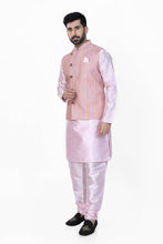 Load image into Gallery viewer, Brocade Silk - Premium Kurta Pyjama - Just $ 75! Shop now at Dapper Ethnic
