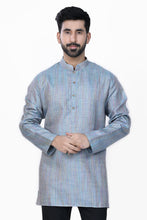 Load image into Gallery viewer, Brocade Silk - Premium Kurta Pyjama - Just $ 75! Shop now at Dapper Ethnic
