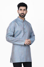 Load image into Gallery viewer, Brocade Silk - Premium Kurta Pyjama - Just $ 75! Shop now at Dapper Ethnic
