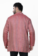 Load image into Gallery viewer, Brocade Silk - Premium Kurta Pyjama - Just $ 75! Shop now at Dapper Ethnic
