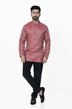 Load image into Gallery viewer, Brocade Silk - Premium Kurta Pyjama - Just $ 75! Shop now at Dapper Ethnic
