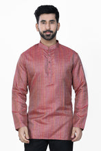 Load image into Gallery viewer, Brocade Silk - Premium Kurta Pyjama - Just $ 75! Shop now at Dapper Ethnic
