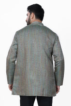 Load image into Gallery viewer, Brocade Silk - Premium Kurta Pyjama - Just $ 75! Shop now at Dapper Ethnic
