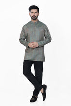 Load image into Gallery viewer, Brocade Silk - Premium Kurta Pyjama - Just $ 75! Shop now at Dapper Ethnic

