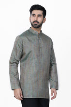 Load image into Gallery viewer, Brocade Silk - Premium Kurta Pyjama - Just $ 75! Shop now at Dapper Ethnic
