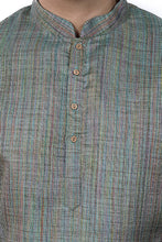 Load image into Gallery viewer, Brocade Silk - Premium Kurta Pyjama - Just $ 75! Shop now at Dapper Ethnic
