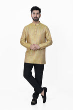 Load image into Gallery viewer, Brocade Silk - Premium Kurta Pyjama - Just $ 75! Shop now at Dapper Ethnic

