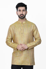 Load image into Gallery viewer, Brocade Silk - Premium Kurta Pyjama - Just $ 75! Shop now at Dapper Ethnic
