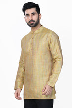 Load image into Gallery viewer, Brocade Silk - Premium Kurta Pyjama - Just $ 75! Shop now at Dapper Ethnic

