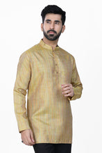 Load image into Gallery viewer, Brocade Silk - Premium Kurta Pyjama - Just $ 75! Shop now at Dapper Ethnic
