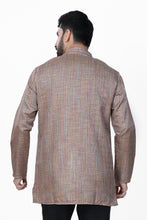 Load image into Gallery viewer, Brocade Silk - Premium Kurta Pyjama - Just $ 75! Shop now at Dapper Ethnic
