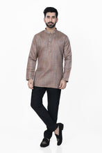 Load image into Gallery viewer, Brocade Silk - Premium Kurta Pyjama - Just $ 75! Shop now at Dapper Ethnic
