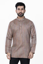 Load image into Gallery viewer, Brocade Silk - Premium Kurta Pyjama - Just $ 75! Shop now at Dapper Ethnic
