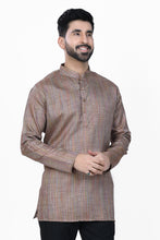 Load image into Gallery viewer, Brocade Silk - Premium Kurta Pyjama - Just $ 75! Shop now at Dapper Ethnic
