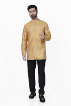 Load image into Gallery viewer, Brocade Silk - Premium Kurta Pyjama - Just $ 75! Shop now at Dapper Ethnic
