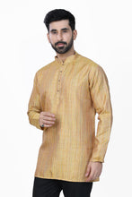 Load image into Gallery viewer, Brocade Silk - Premium Kurta Pyjama - Just $ 75! Shop now at Dapper Ethnic
