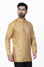 Load image into Gallery viewer, Brocade Silk - Premium Kurta Pyjama - Just $ 75! Shop now at Dapper Ethnic
