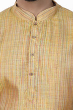 Load image into Gallery viewer, Brocade Silk - Premium Kurta Pyjama - Just $ 75! Shop now at Dapper Ethnic
