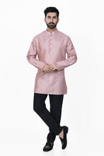 Load image into Gallery viewer, Brocade Silk - Premium Kurta Pyjama - Just $ 75! Shop now at Dapper Ethnic
