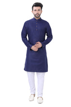 Load image into Gallery viewer, Brocade Silk - Premium Kurta Pyjama - Just $ 75! Shop now at Dapper Ethnic

