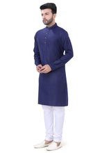Load image into Gallery viewer, Brocade Silk - Premium Kurta Pyjama - Just $ 75! Shop now at Dapper Ethnic
