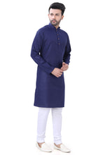 Load image into Gallery viewer, Brocade Silk - Premium Kurta Pyjama - Just $ 75! Shop now at Dapper Ethnic
