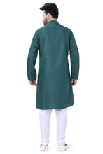 Load image into Gallery viewer, Brocade Silk - Premium Kurta Pyjama - Just $ 75! Shop now at Dapper Ethnic
