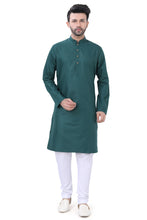 Load image into Gallery viewer, Brocade Silk - Premium Kurta Pyjama - Just $ 75! Shop now at Dapper Ethnic
