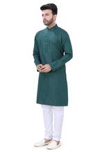 Load image into Gallery viewer, Brocade Silk - Premium Kurta Pyjama - Just $ 75! Shop now at Dapper Ethnic
