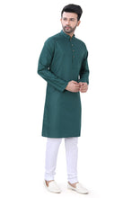 Load image into Gallery viewer, Brocade Silk - Premium Kurta Pyjama - Just $ 75! Shop now at Dapper Ethnic

