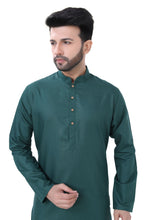 Load image into Gallery viewer, Brocade Silk - Premium Kurta Pyjama - Just $ 75! Shop now at Dapper Ethnic
