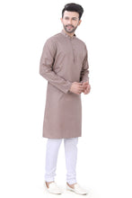 Load image into Gallery viewer, Brocade Silk - Premium Kurta Pyjama - Just $ 75! Shop now at Dapper Ethnic
