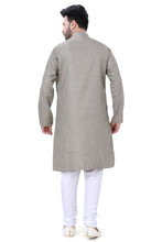 Load image into Gallery viewer, Brocade Silk - Premium Kurta Pyjama - Just $ 75! Shop now at Dapper Ethnic
