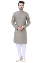Load image into Gallery viewer, Brocade Silk - Premium Kurta Pyjama - Just $ 75! Shop now at Dapper Ethnic
