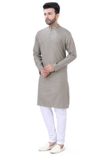 Load image into Gallery viewer, Brocade Silk - Premium Kurta Pyjama - Just $ 75! Shop now at Dapper Ethnic
