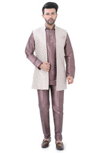 Load image into Gallery viewer, Brocade Silk - Premium Kurta Pyjama - Just $ 75! Shop now at Dapper Ethnic
