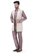 Load image into Gallery viewer, Brocade Silk - Premium Kurta Pyjama - Just $ 75! Shop now at Dapper Ethnic
