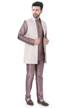 Load image into Gallery viewer, Brocade Silk - Premium Kurta Pyjama - Just $ 75! Shop now at Dapper Ethnic
