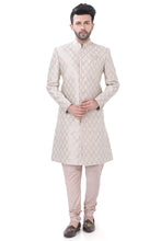 Load image into Gallery viewer, Brocade Silk - Premium Kurta Pyjama - Just $ 75! Shop now at Dapper Ethnic
