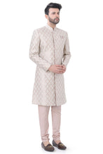 Load image into Gallery viewer, Brocade Silk - Premium Kurta Pyjama - Just $ 75! Shop now at Dapper Ethnic
