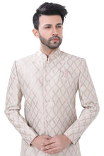 Load image into Gallery viewer, Brocade Silk - Premium Kurta Pyjama - Just $ 75! Shop now at Dapper Ethnic
