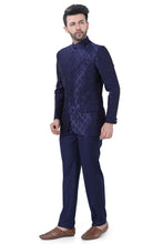 Load image into Gallery viewer, Brocade Silk - Premium Kurta Pyjama - Just $ 75! Shop now at Dapper Ethnic
