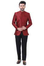 Load image into Gallery viewer, Brocade Silk - Premium Kurta Pyjama - Just $ 75! Shop now at Dapper Ethnic
