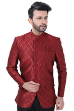 Load image into Gallery viewer, Brocade Silk - Premium Kurta Pyjama - Just $ 75! Shop now at Dapper Ethnic
