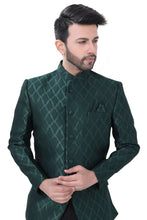 Load image into Gallery viewer, Brocade Silk - Premium Kurta Pyjama - Just $ 75! Shop now at Dapper Ethnic
