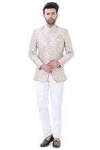 Load image into Gallery viewer, Brocade Silk - Premium Kurta Pyjama - Just $ 75! Shop now at Dapper Ethnic
