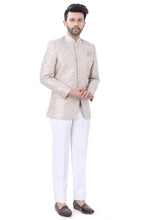 Load image into Gallery viewer, Brocade Silk - Premium Kurta Pyjama - Just $ 75! Shop now at Dapper Ethnic
