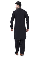 Load image into Gallery viewer, Brocade Silk - Premium Kurta Pyjama - Just $ 75! Shop now at Dapper Ethnic
